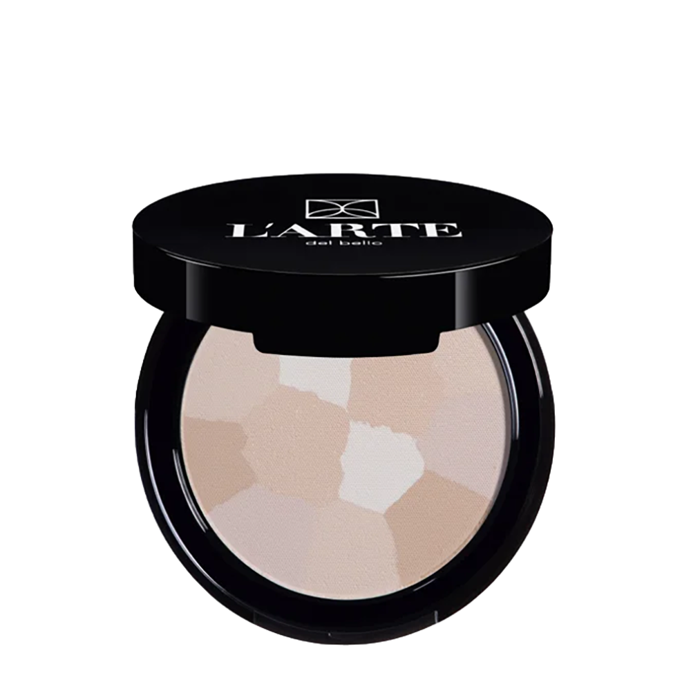 LARTE DEL BELLO Пудра-мозаика компактная для лица, тон 07 / PALETTE MAGICA 7,5 г, фото 1