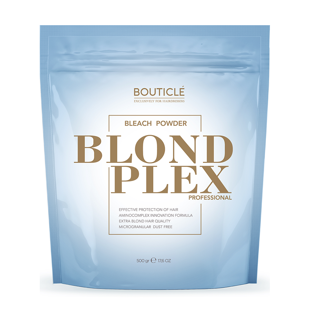 BOUTICLE Порошок обесцвечивающий с аминокомплексом / Blond Plex Powder Bleach 500 гр, фото 1
