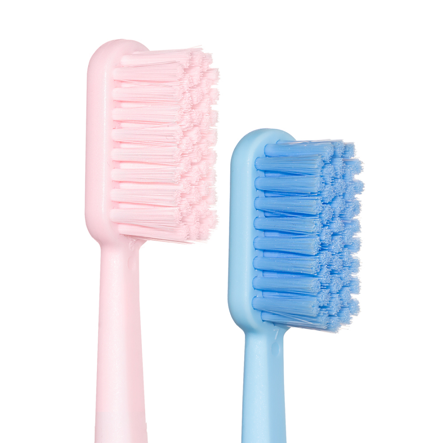 REVYLINE Набор зубных щёток, розовая+голубая / SM6000 DUO Pink + Blue 2 шт, фото 3