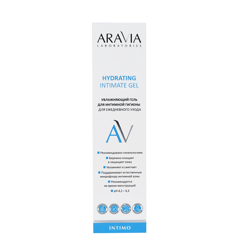 ARAVIA Professional Гель увлажняющий для интимной гигиены для ежедневного ухода / Hydrating Intimate Gel 200 мл, фото 3