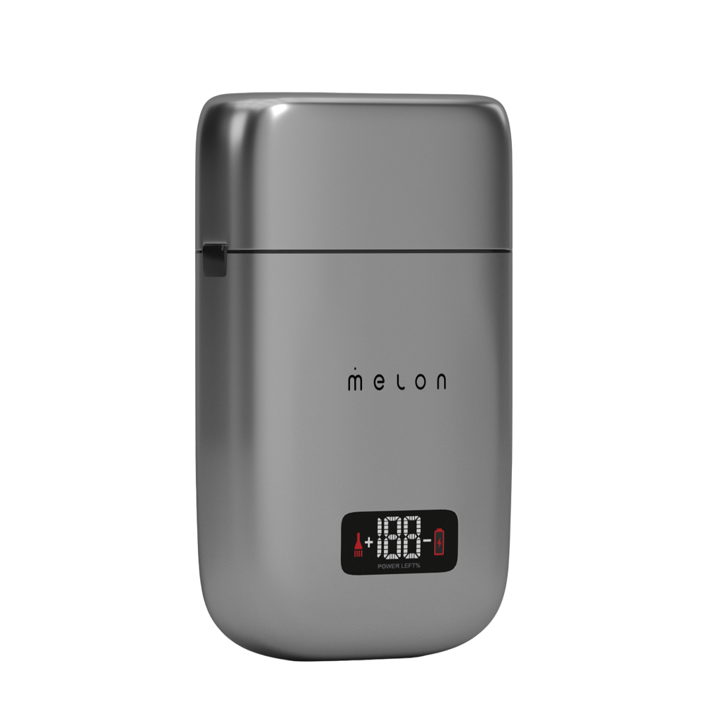 MELON PRO Шейвер HEX one, серебрянный, аккумулятор 1400 mAh, фото 1