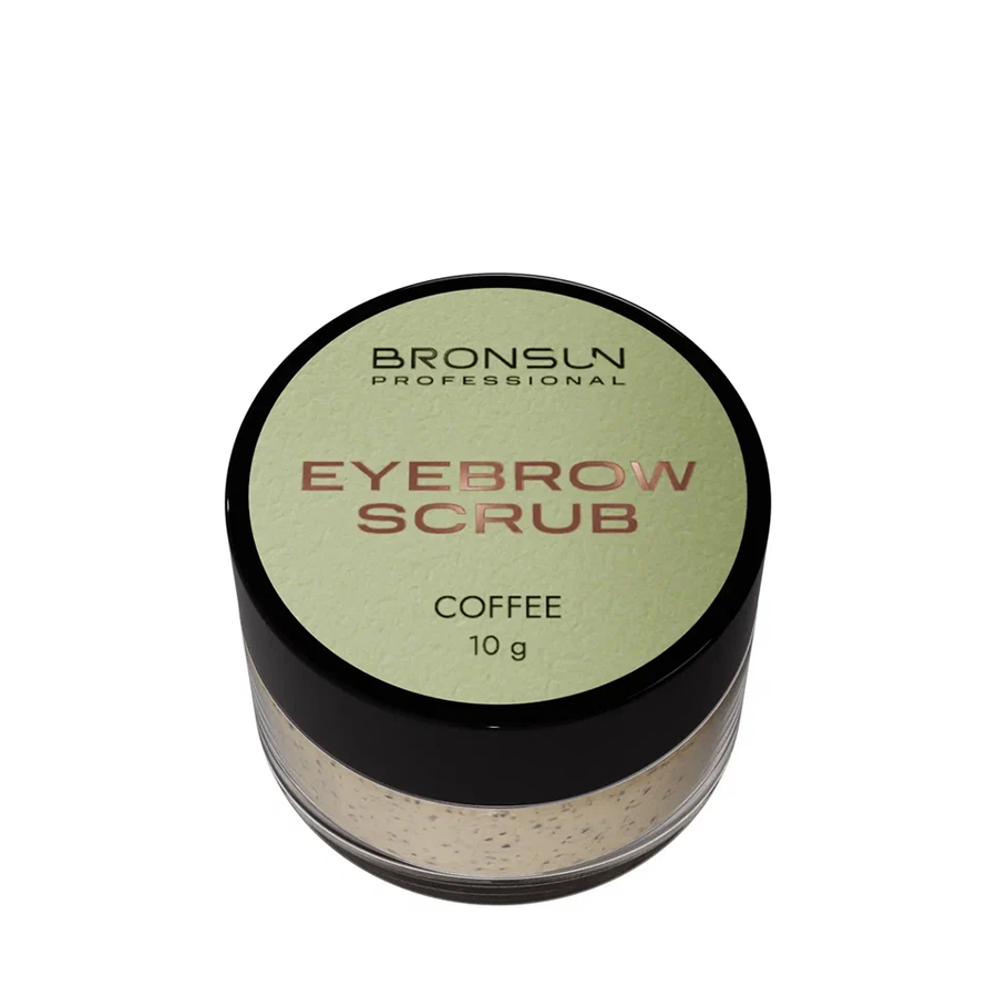 BRONSUN Скраб кофейный для бровей / EYEBROW COFFEE SCRUB 10 гр, фото 2