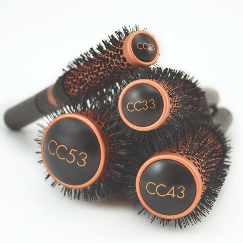 JAGUAR Термобрашинг чёрный/оранжевый d 53 мм / JAGUAR CC53, фото 3