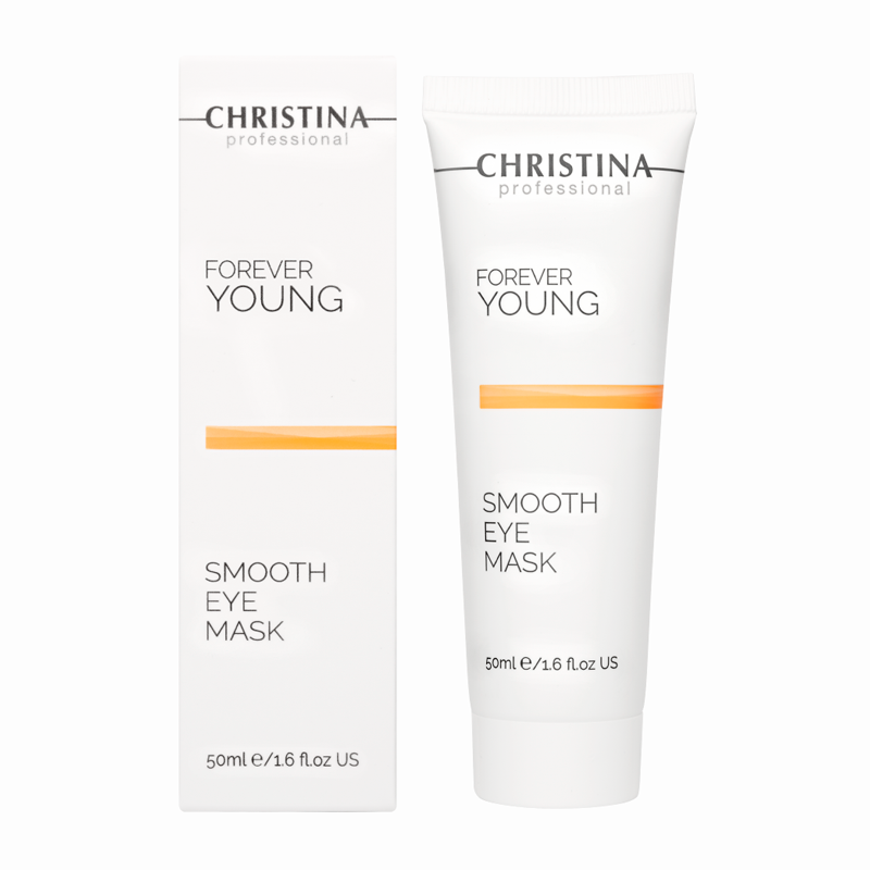CHRISTINA Маска для сглаживания морщин в области глаз / Smooth Eye Mask Forever Young 50 мл, фото 4