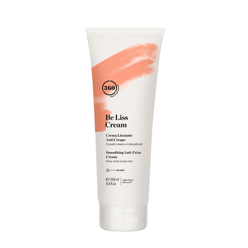 360 HAIR PROFESSIONAL Крем разглаживающий для вьющихся и непослушных волос / Be Liss Cream 250 мл, фото 1