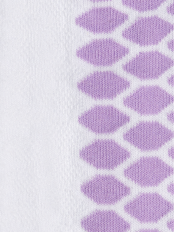 MINIMI Носки с фактурной стопой Bianco 35-38 / MINI ACTIVE 4501, фото 5