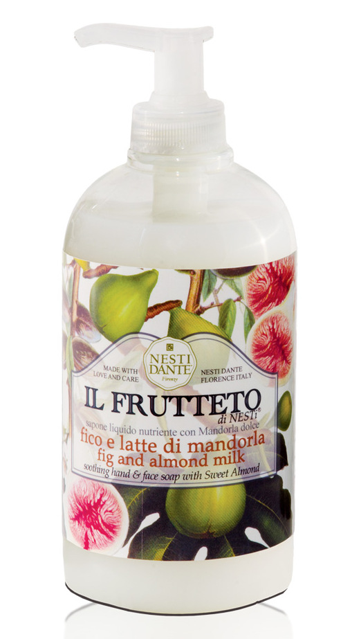 NESTI DANTE Мыло жидкое Инжир и миндальное молоко / Fig & Almond Milk 500 мл, фото 1