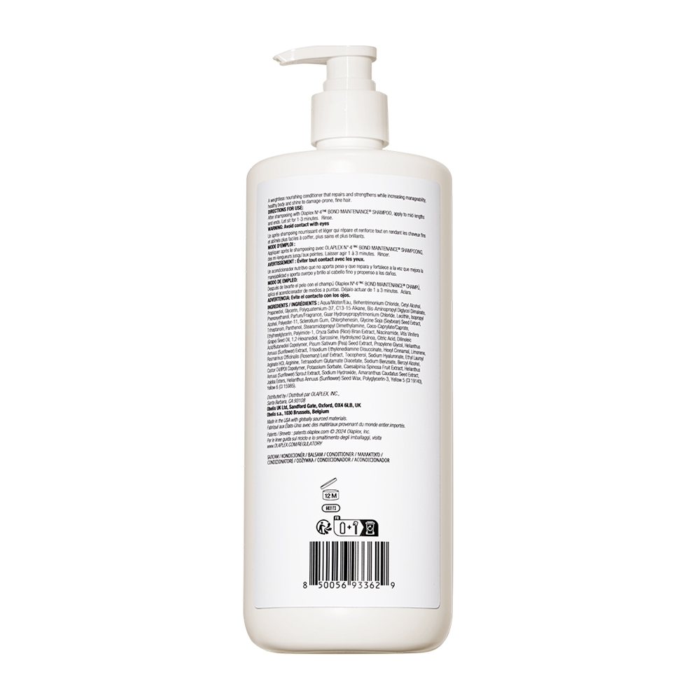 OLAPLEX Кондиционер увлажняющий защита и объем тонких волос / No.5 Fine Bond Maintenance 1000 мл, фото 2