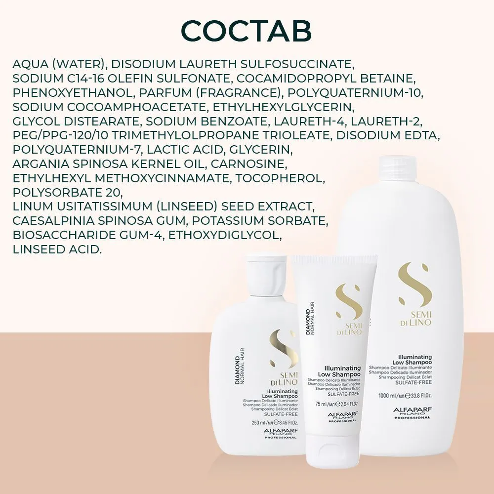 ALFAPARF MILANO Шампунь для нормальных волос придающий блеск / SDL D ILLUMINATING LOW SHAMPOO 1000 мл, фото 5