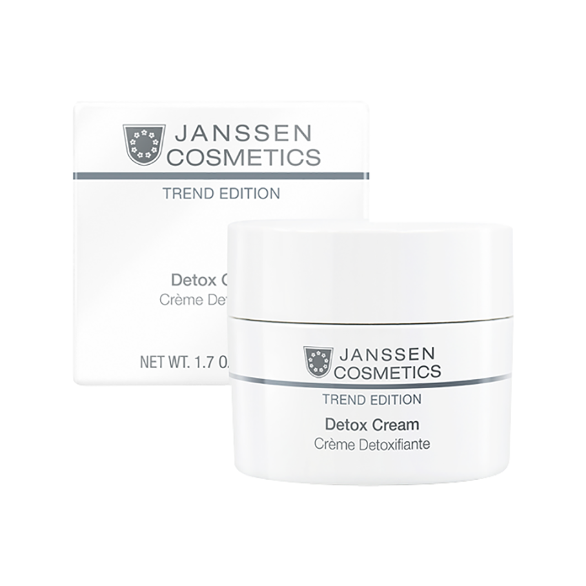 JANSSEN COSMETICS Крем-детокс антиоксидантный / Skin Detox Cream TREND EDITION 50 мл, фото 2