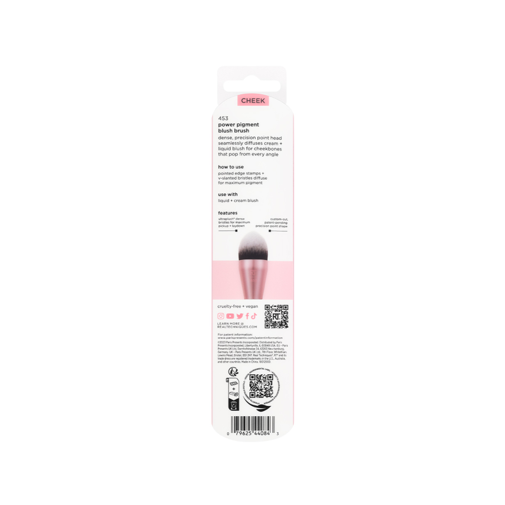 REAL TECHNIQUES Кисть для румян / Real Techniques Power Pigment Blush Brush, фото 5