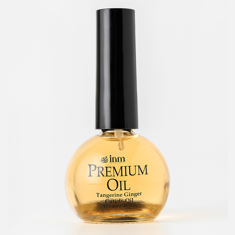 INM Масло для кутикулы с ароматом мандарина и имбиря / Premium Tangerine-Ginger Cuticle Oil 15 мл, фото 3