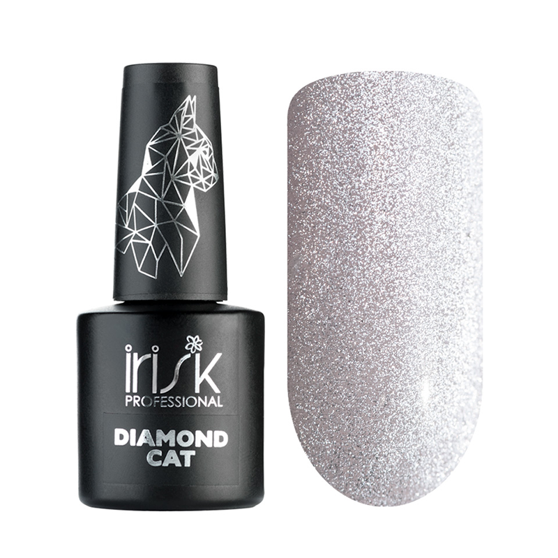 IRISK PROFESSIONAL Гель-лак для ногтей Кошачий глаз / Diamond Cat 10 мл, фото 1
