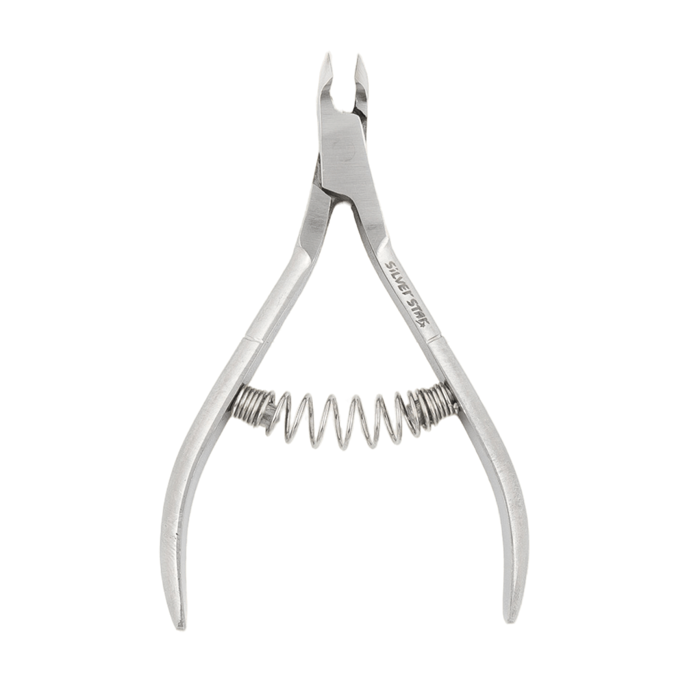 SILVER STAR Кусачки для кутикулы, миниатюрный сустав, пружинное соединение / Le Rose 5 мм, фото 3