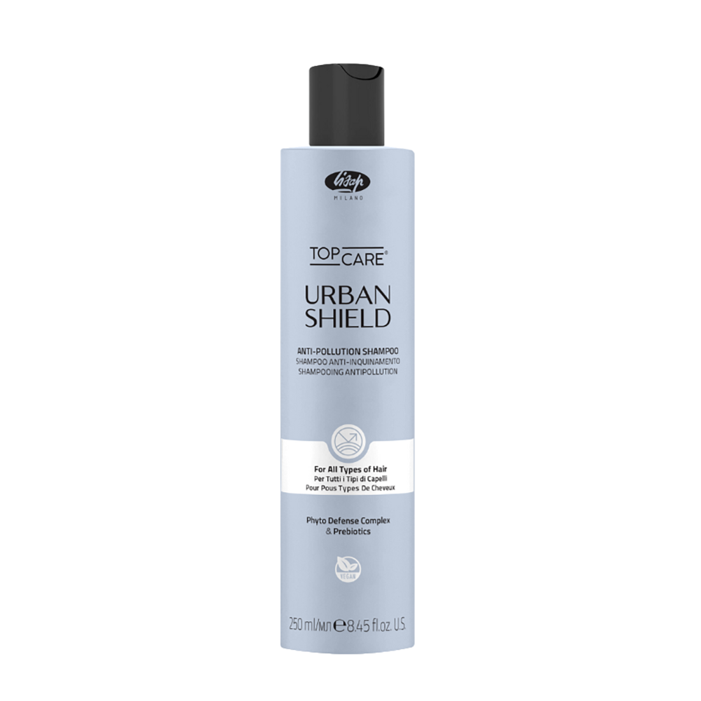 LISAP MILANO Шампунь против загрязнений для всех типов волос / Urban Shield Anti-Pollution Shampoo 250 мл, фото 1