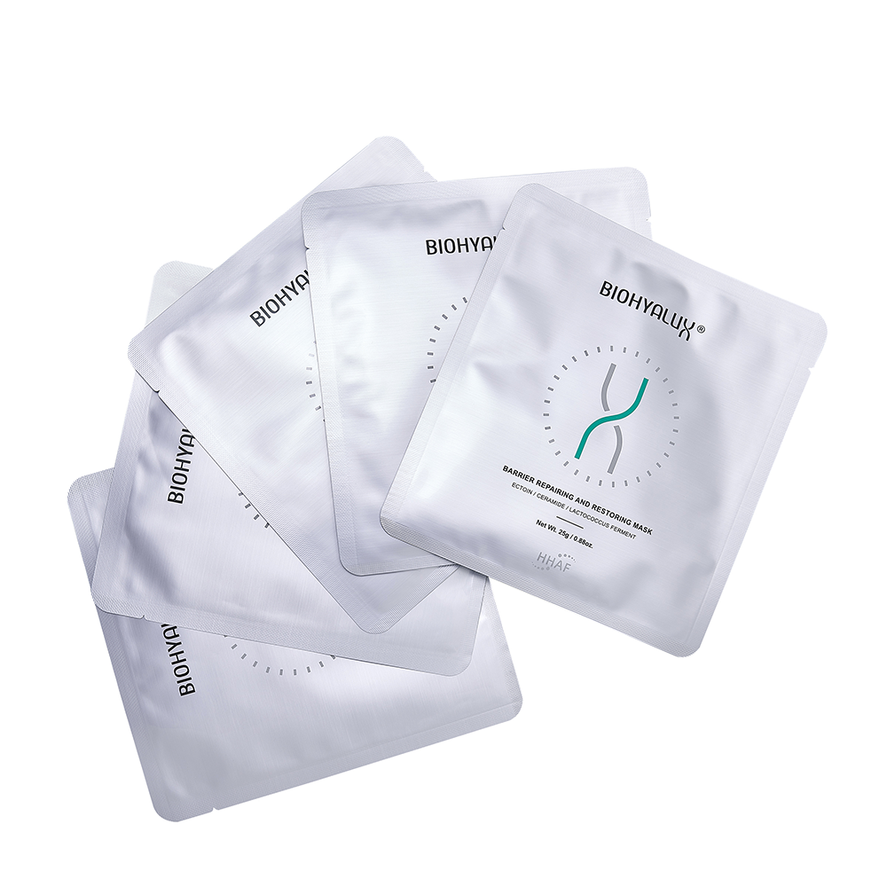 BIOHYALUX Маска для интенсивного восстановления, защиты и укрепления кожи / Barrier Repairing and Restoring Mask 5*25 гр, фото 2