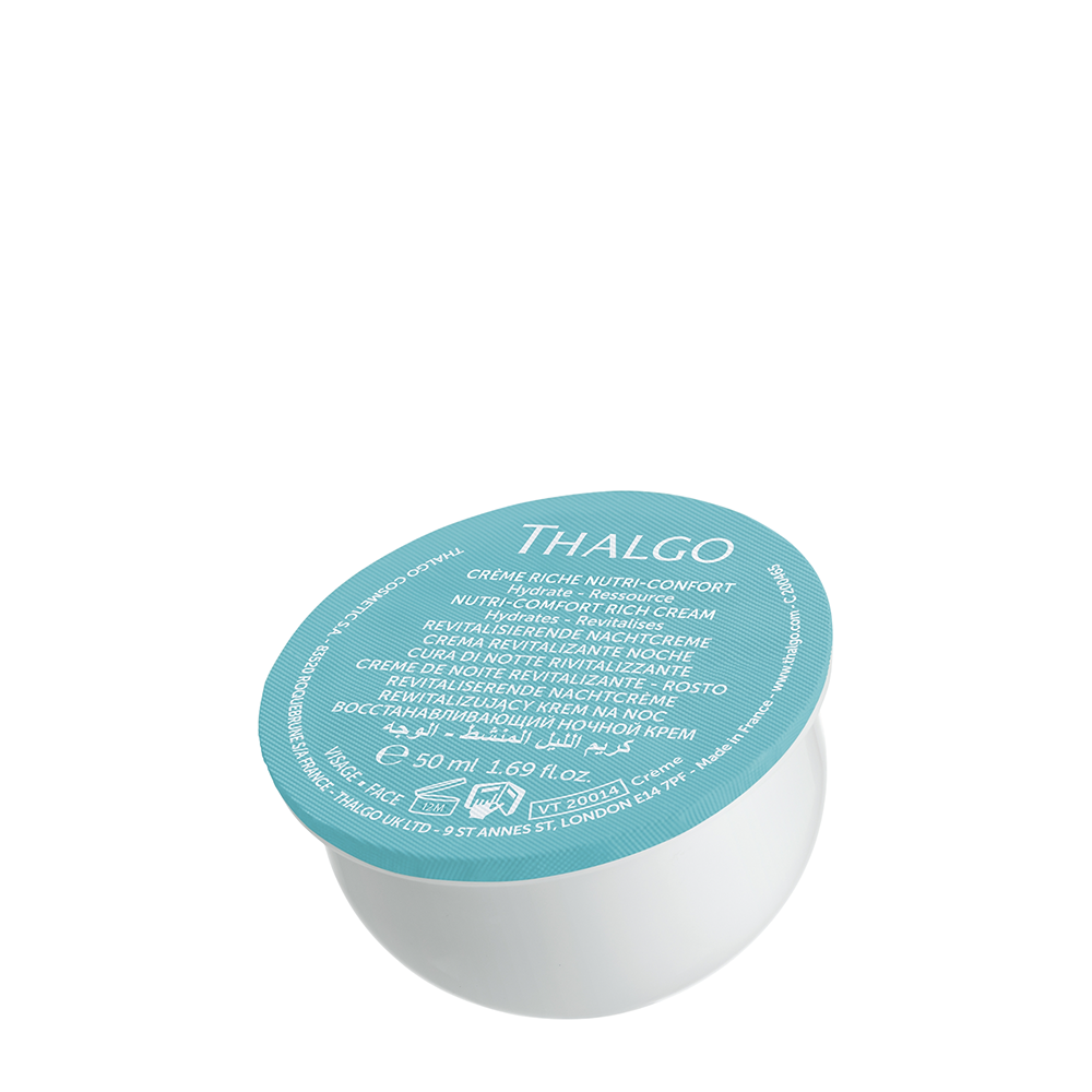 THALGO Крем насыщенный для питания и комфорта кожи, сменный блок / COLD CREAM MARINE 50 мл, фото 1