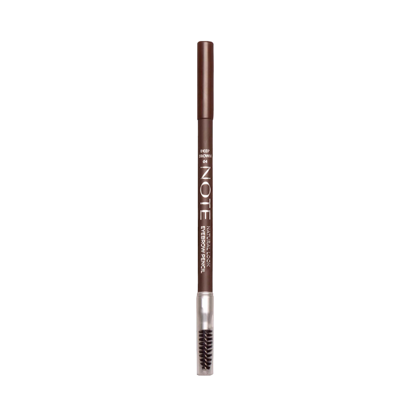 NOTE Карандаш для бровей Открытый взгляд 04 / NATURAL LOOK EYEBROW PENCIL 1,1 гр, фото 1