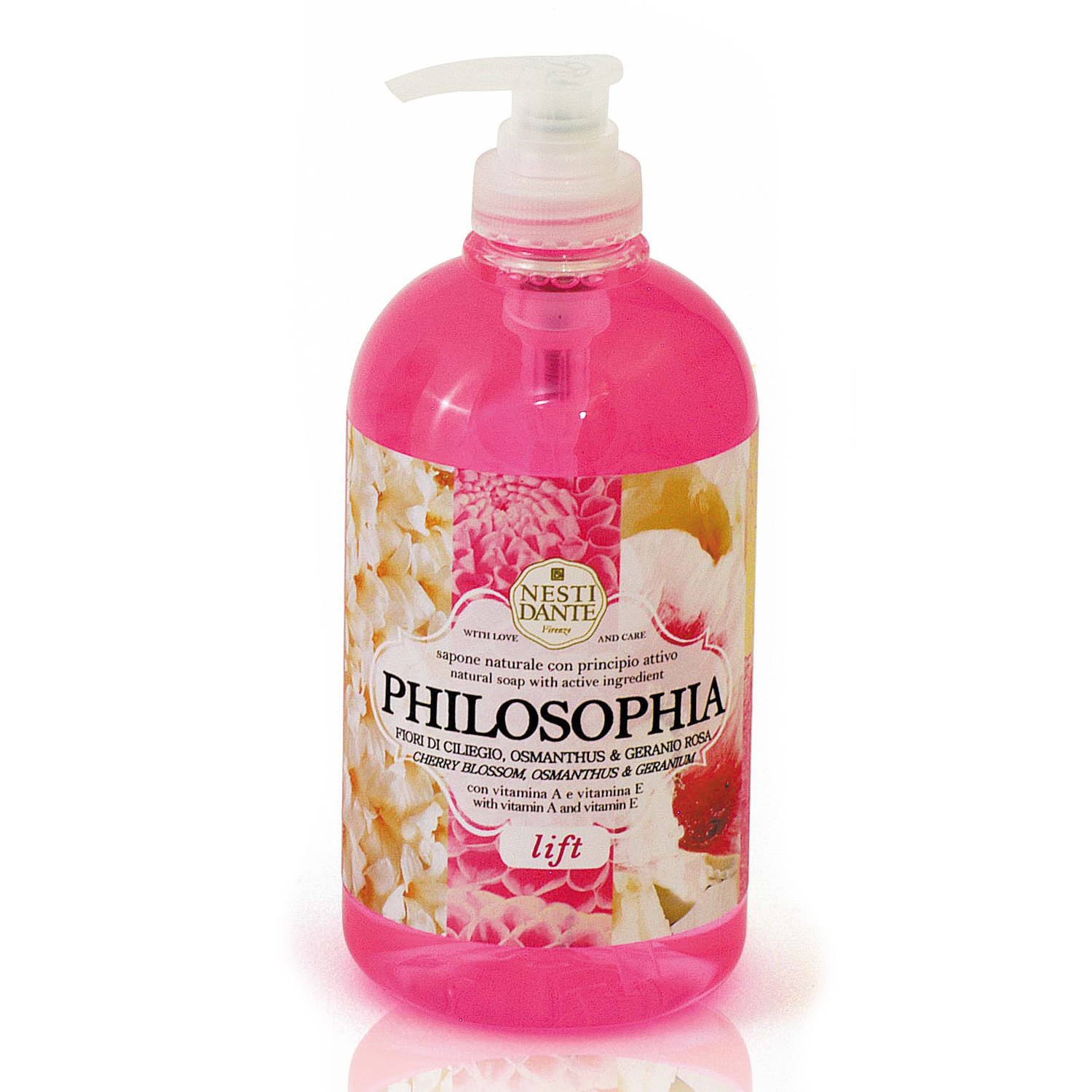 NESTI DANTE Мыло жидкое Философия лифтинг / Philosophia Lift 500 мл, фото 1