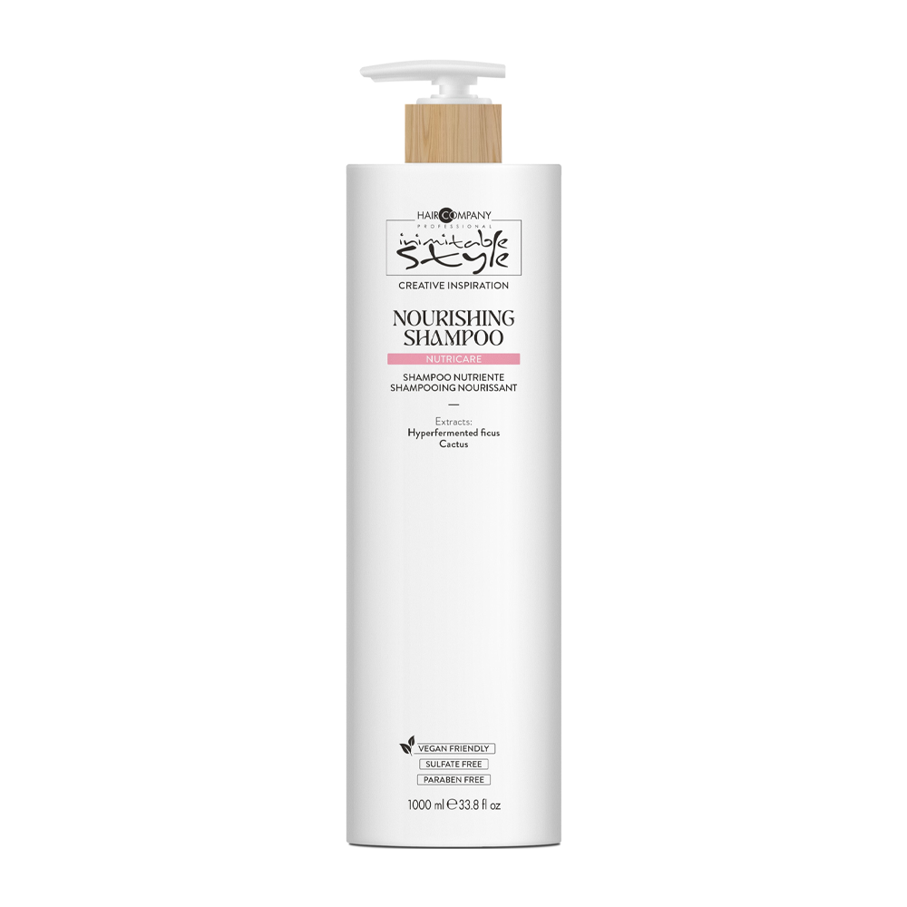 HAIR COMPANY Шампунь питательный для волос / Nourishing Shampoo INIMITABLE STYLE 1000 мл, фото 1