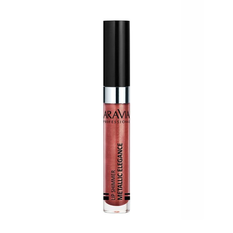 ARAVIA Professional помада жидкая для губ, металлик 06 / METALLIC ELEGANCE Lip Shimmer 5,5 мл, фото 1
