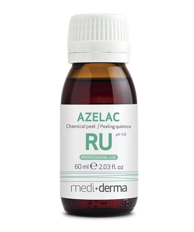 MEDI+DERMA Пилинг химический с азелаиновой кислотой 20% / AZELAC RU 60 мл, фото 1