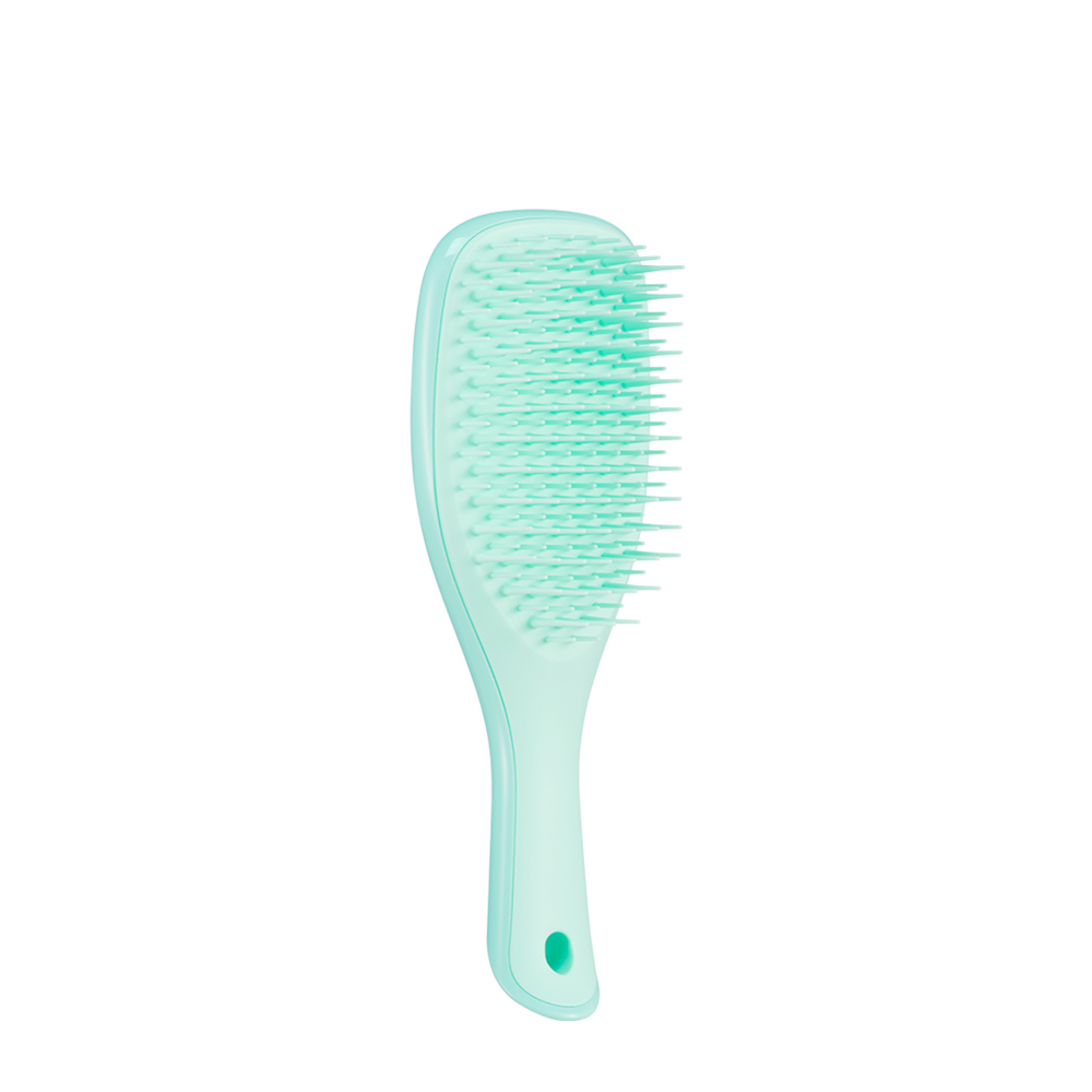 TANGLE TEEZER Расческа для волос / The Ultimate Detangler Mini Fine & Fragile Jade Lagoon, фото 1