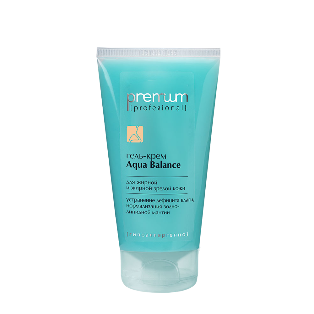 PREMIUM Гель-крем для жирной кожи / Aqua balance Professional 150 мл, фото 1