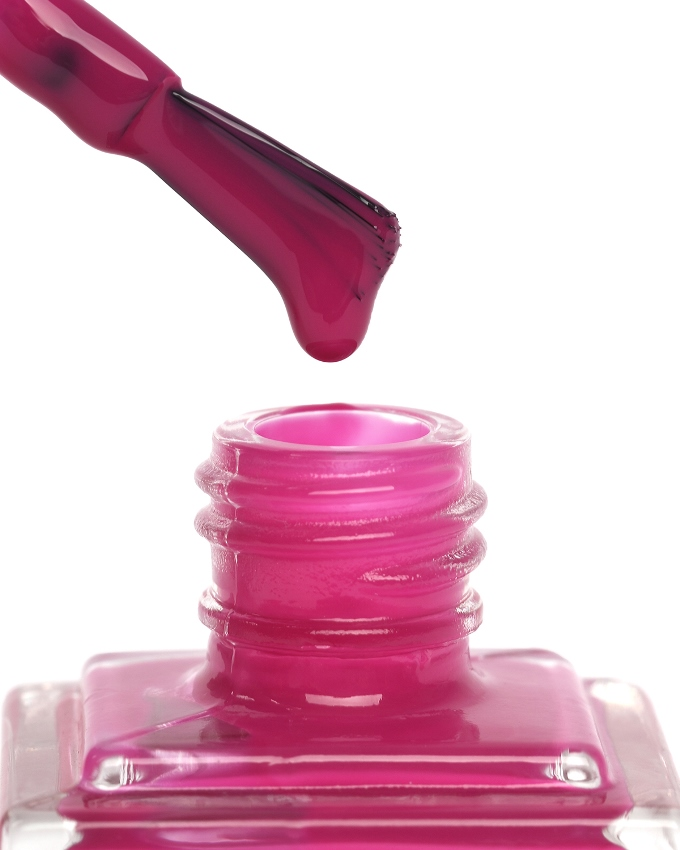 E.MI 155 лак ультрастойкий для ногтей, Малиновая нега / Gel Effect 9 мл, фото 3