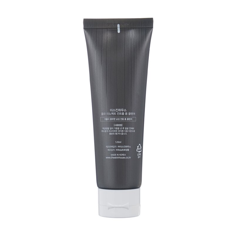 THE SKIN HOUSE Пенка очищающая для мужчин 120 мл, фото 3