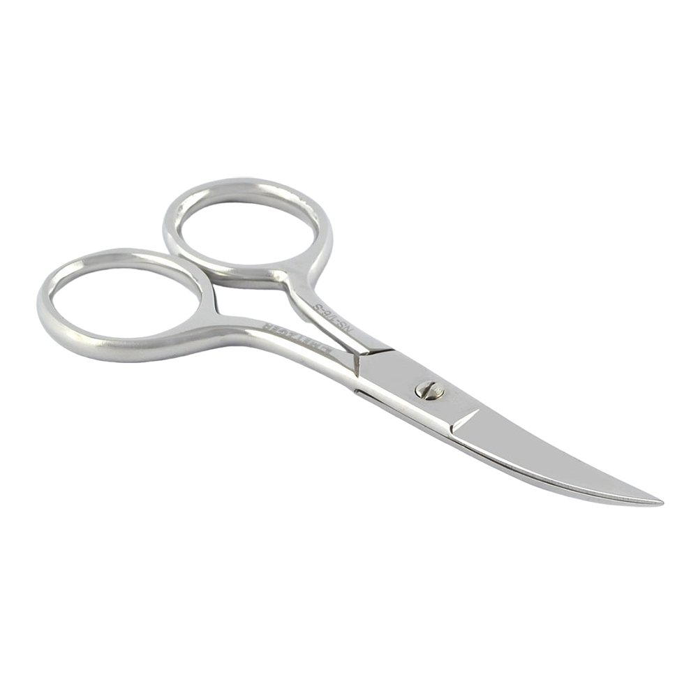 METZGER Ножницы для ногтей NS-1/6-S (CVD), изогнутые, блестящие, фото 2