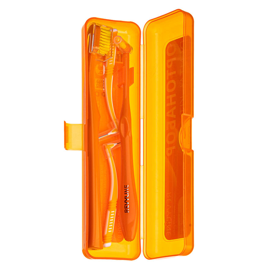 REVYLINE Ортонабор в пенале, размер S, оранжевый / Dental Kit, фото 2