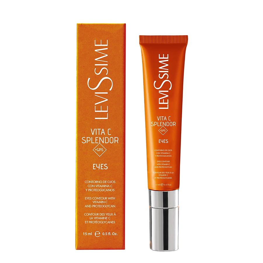 LEVISSIME Крем для глаз интеллектуальный с витамином С / Vita C Splendor + GPS Eyes 15 мл, фото 2