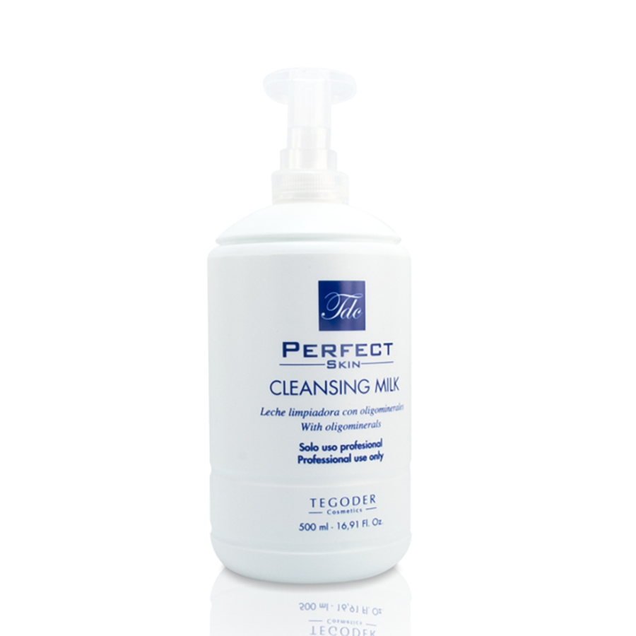 TEGOR Молочко улучшающее структуру кожи / Cleansing Milk PERFEKT SKIN 500 мл, фото 2