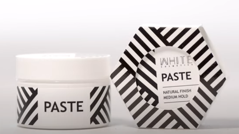 WHITE COSMETICS Паста для укладки волос / WHITE 100 мл, фото 3