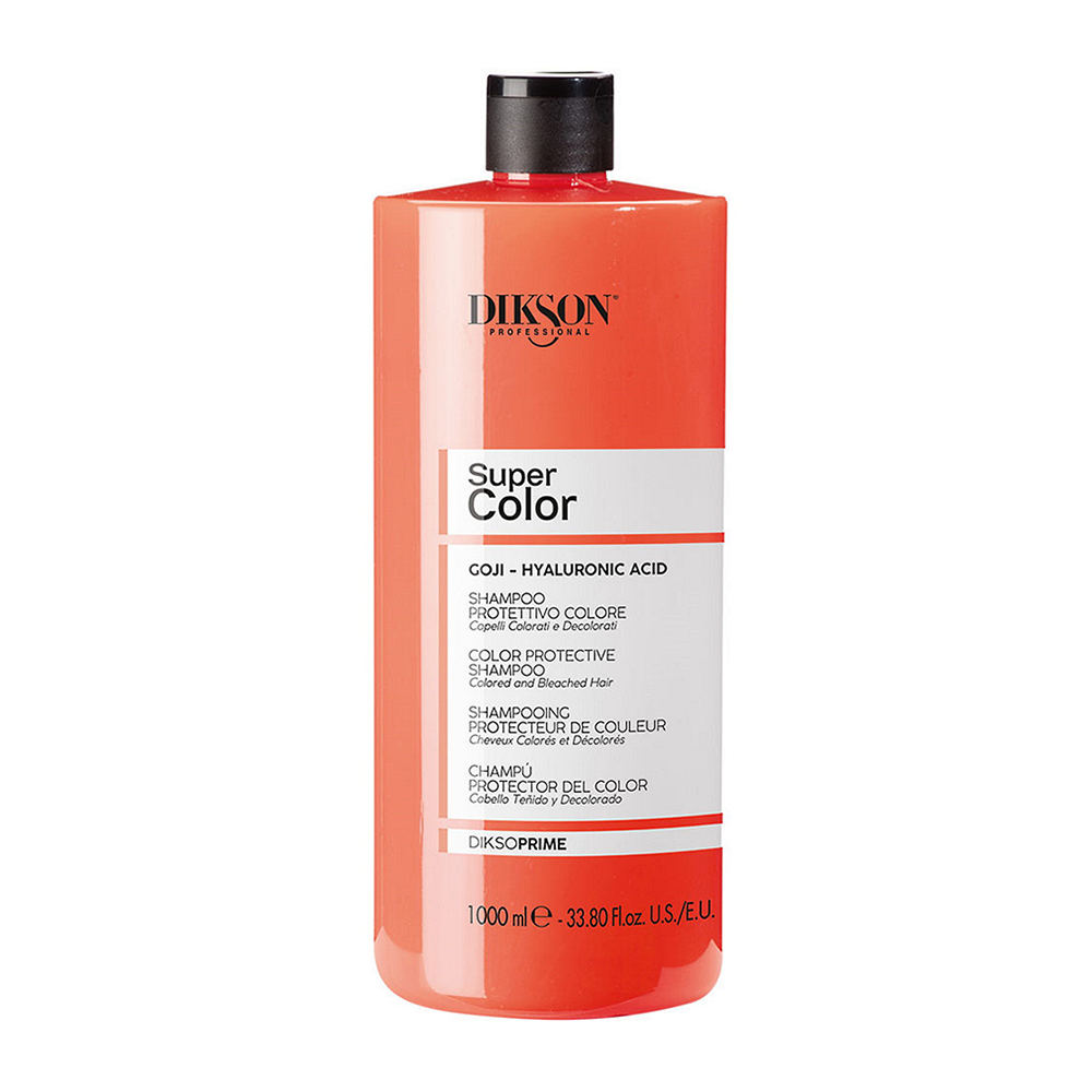 DIKSON Шампунь для окрашенных волос с экстрактом ягод годжи / Shampoo Color Protective 1000 мл, фото 1