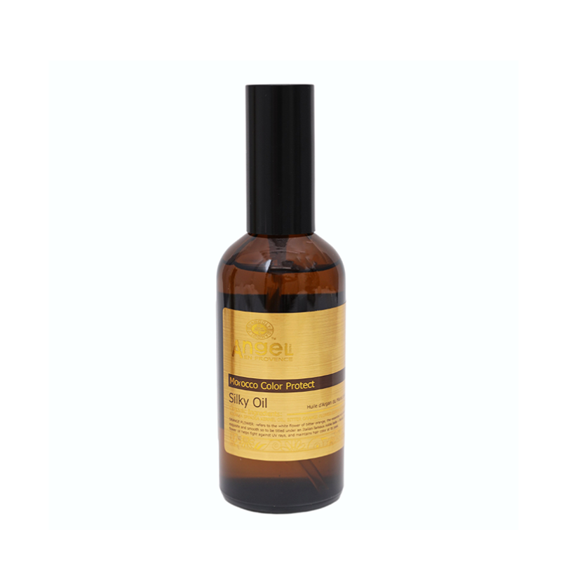 ANGEL PROFESSIONAL Масло сафьяновое для волос защита цвета, апельсин / Angel Provence 100 мл, фото 1