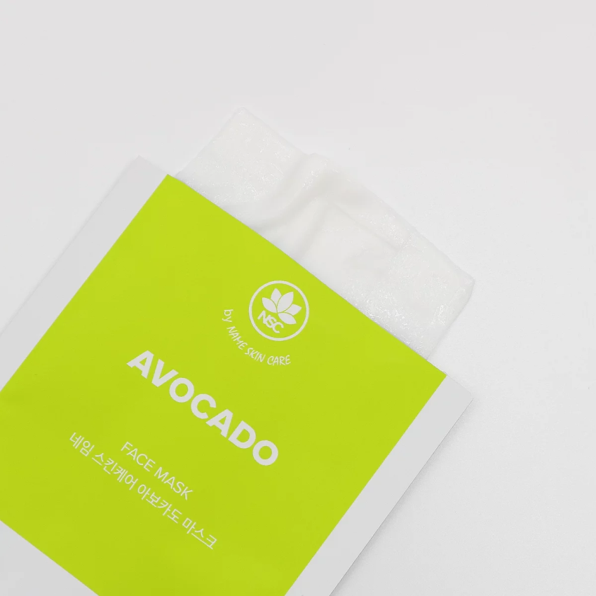 NAME SKIN CARE Маска тканевая для лица с авокадо / NAME SKIN CARE 22 гр, фото 3