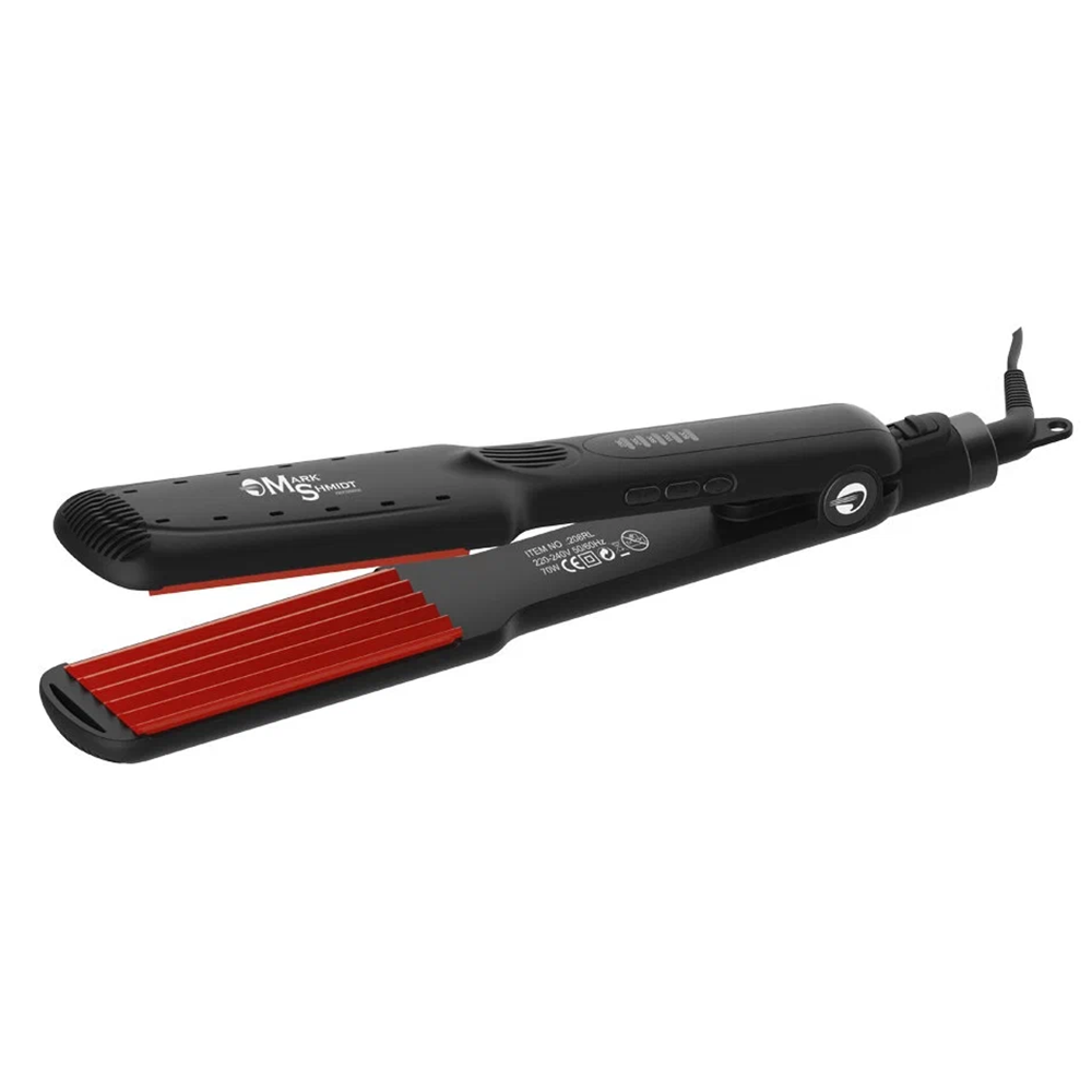 MARK SHMIDT Щипцы-гофре MS turmalin 208 Ripple Extra Large, фото 1