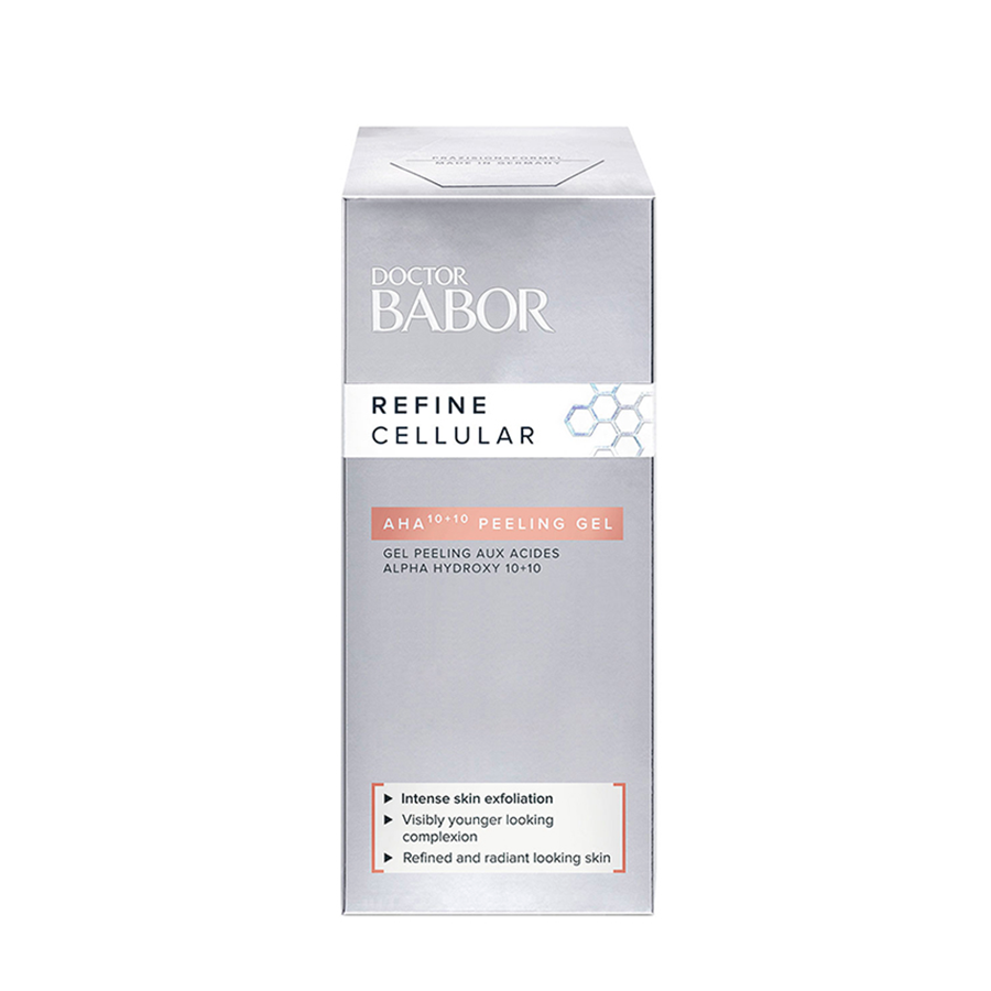 BABOR Пилинг-гель AHA 10+10 / Refine Cellular AHA 10+10 Peeling Gel 50 мл, фото 2