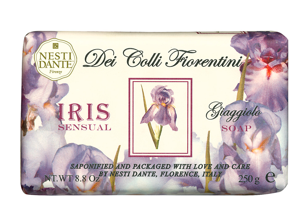 NESTI DANTE Мыло Ирис / Dei Colli Florentini 250 г, фото 1