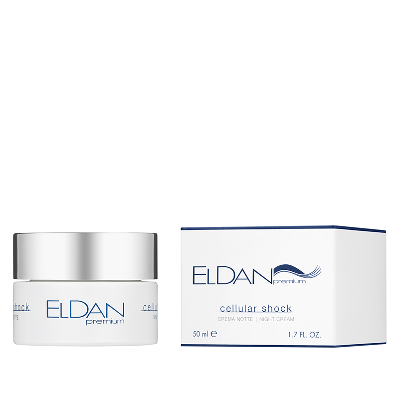 ELDAN cosmetics Крем ночной / Premium cellular shock 50 мл, фото 2