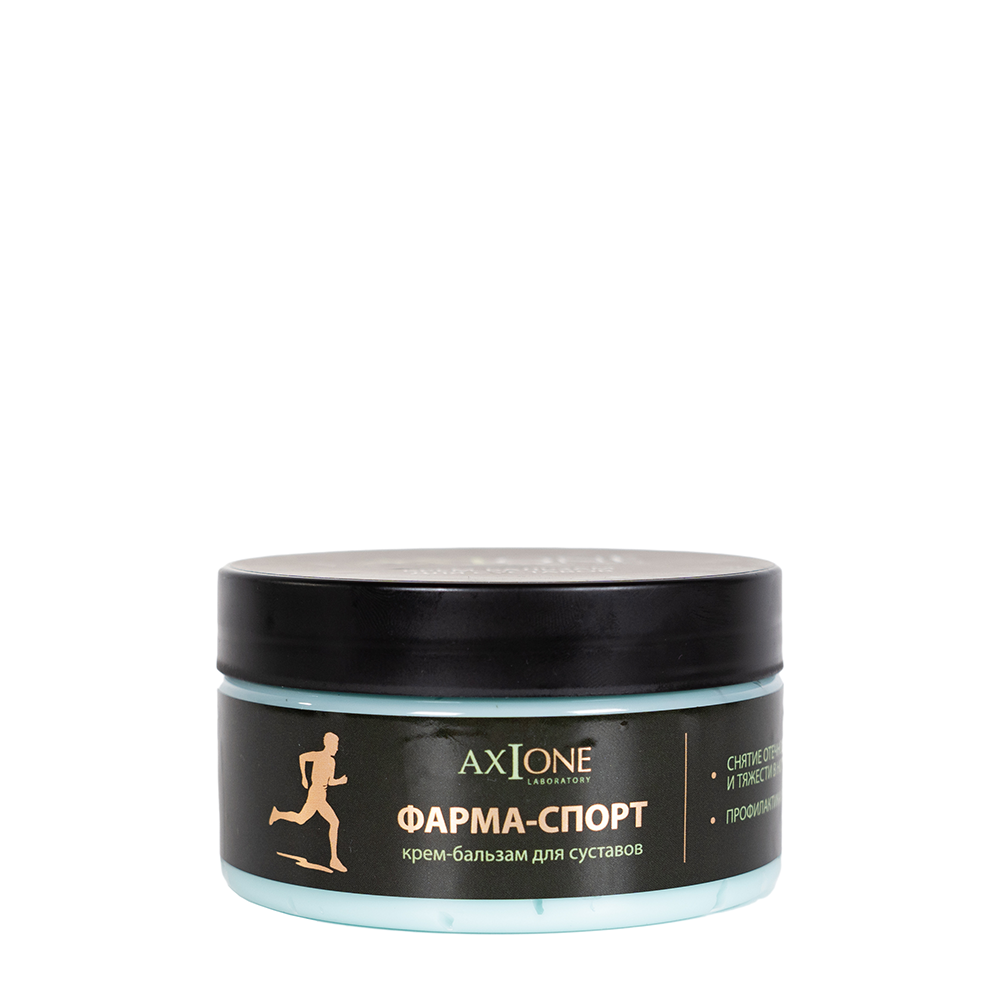 AXIONE LABORATORY Крем-бальзам для суставов Фарма-спорт / Axione Laboratory 200 мл, фото 1