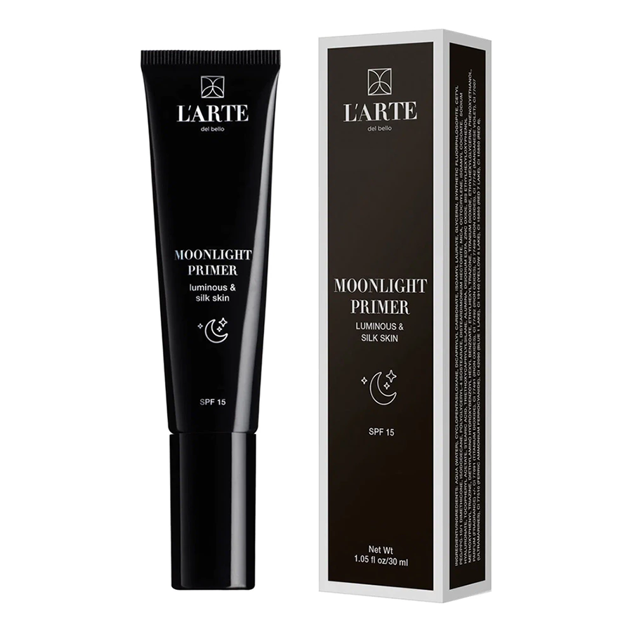 LARTE DEL BELLO Праймер для сияния кожи c SPF15 / Moonlight Primer 30 мл, фото 3