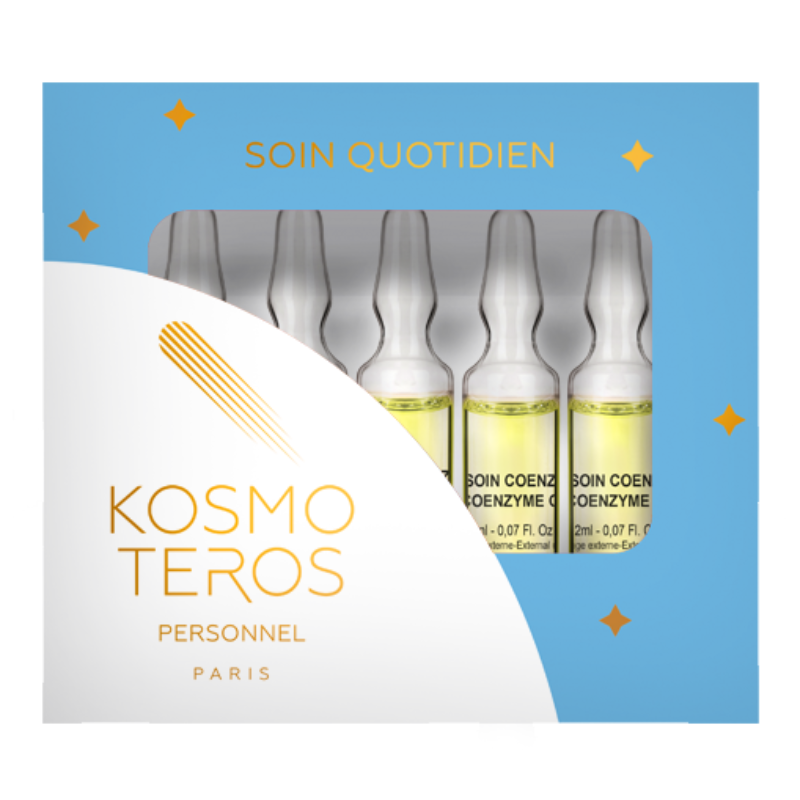 KOSMOTEROS PROFESSIONNEL Сыворотка с пептидами и коэнзимом Q10 против морщин 5*2 мл, фото 1