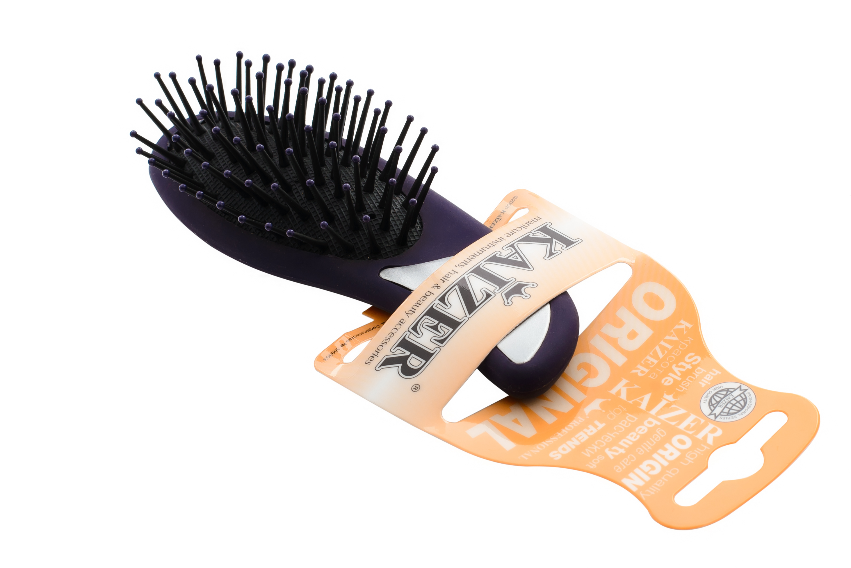 KAIZER Расческа массажная, мини, эргономичная, цвет ассорти, фото 7