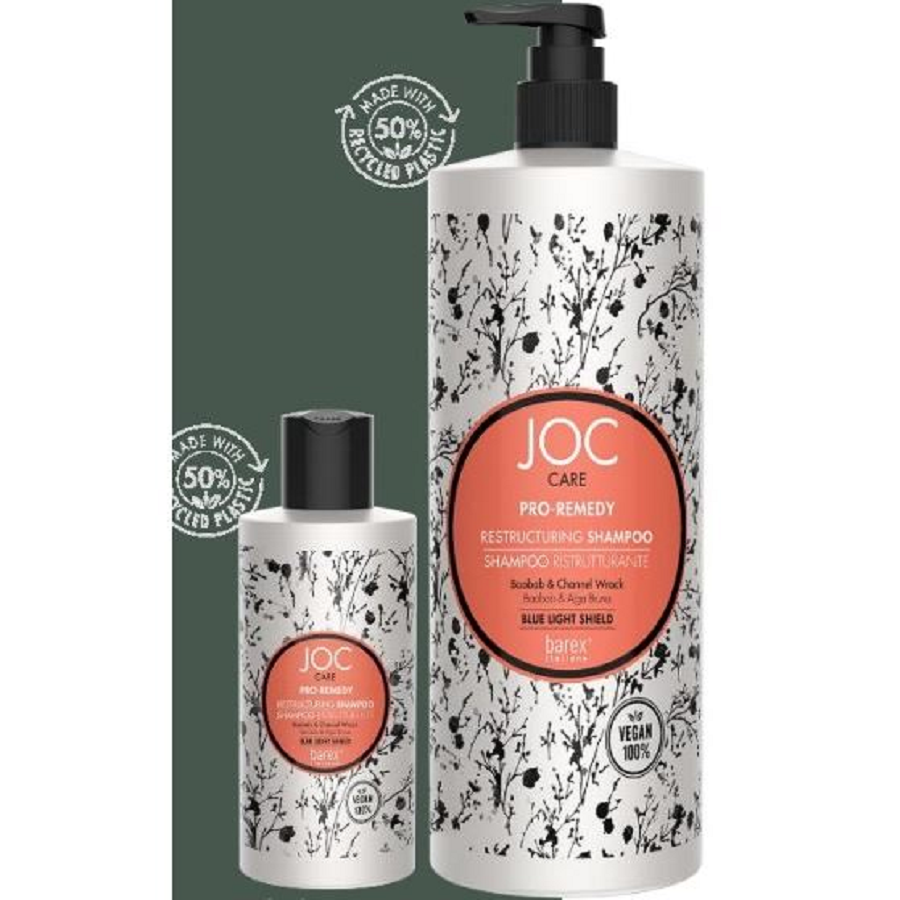 BAREX Шампунь восстанавливающий с баобабом и пельвецией желобчатой / JOC CARE PRO-REMEDY 250 мл, фото 2