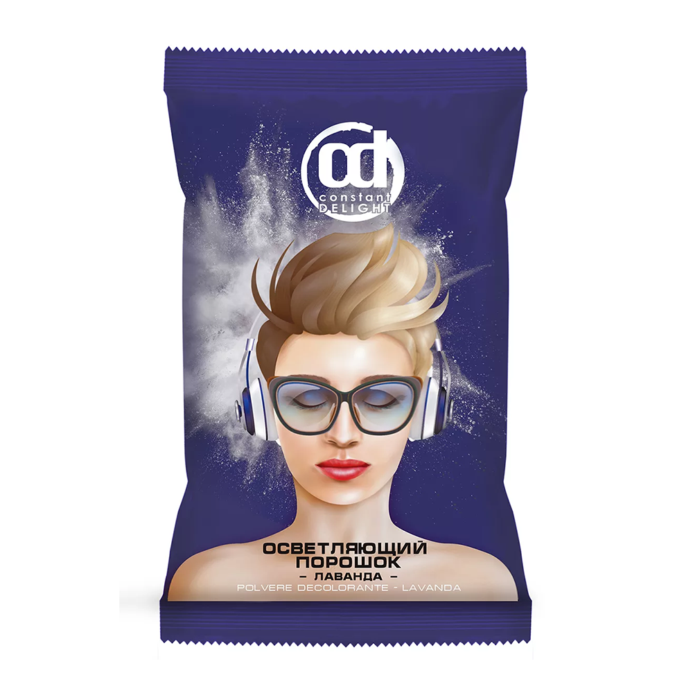 CONSTANT DELIGHT Порошок осветляющий фиолетовый / Polvere Decolorante Lavender 500 гр, фото 1
