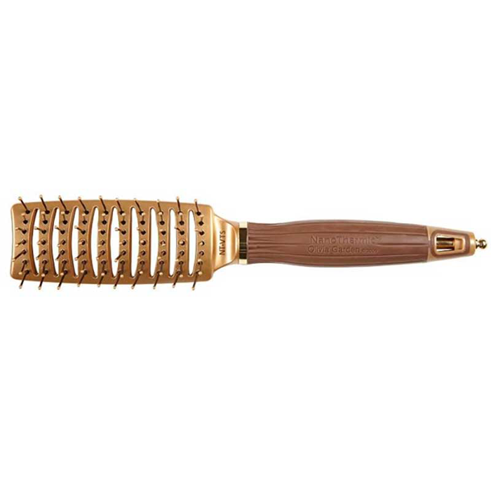 OLIVIA GARDEN Щетка / OG Nano Thermic Styler BR-NT1PC-STVNT Vent, фото 1