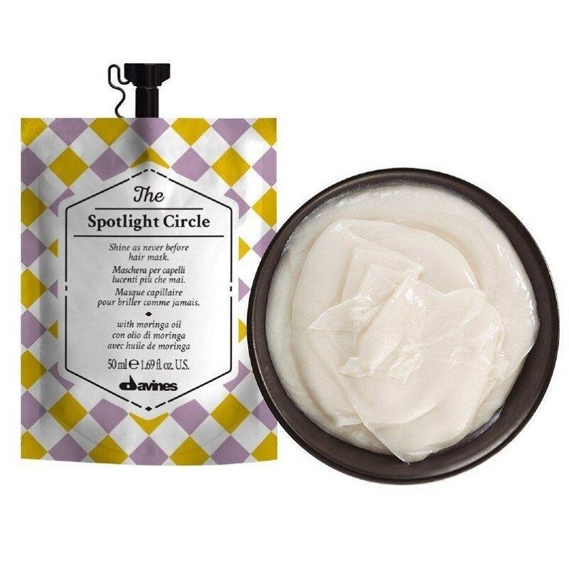DAVINES SPA Маска суперблеск для волос / The Spotlight Circle 1 * 50 мл, фото 2
